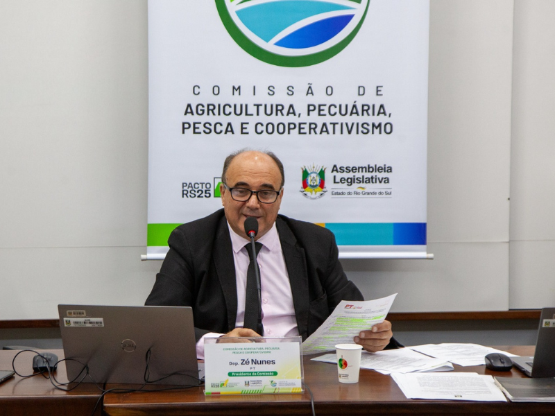 Presidente da Comissão da Agricultura da Assembleia Legislativa leva a Brasília proposta para enfrentar o endividamento rural