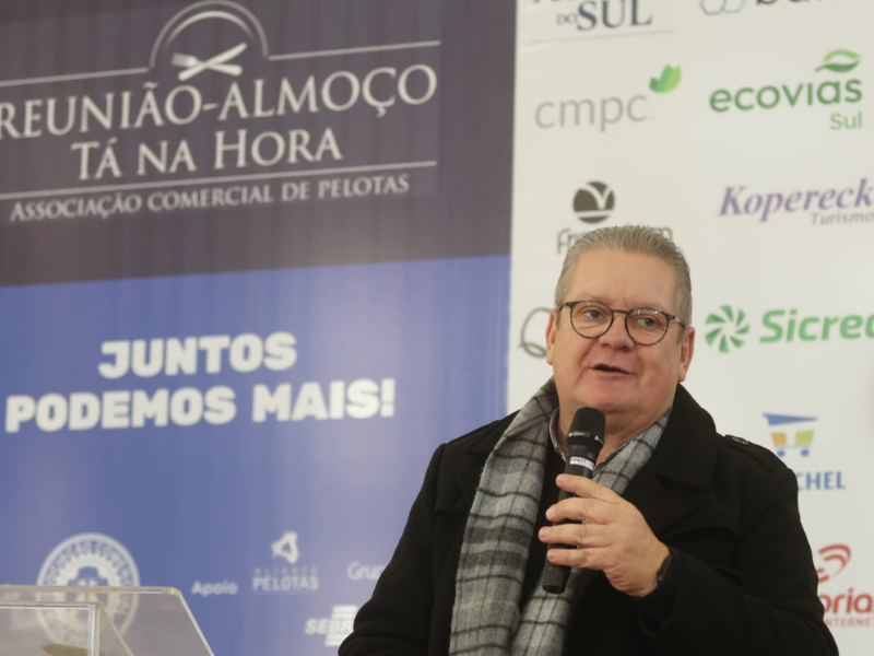 BRDE com foco na tecnologia e na inovação é tema da reunião-almoço Tá na Hora