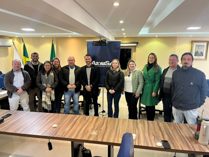 Azonasul forma colegiado de turismo com foco em gestão regional integrada