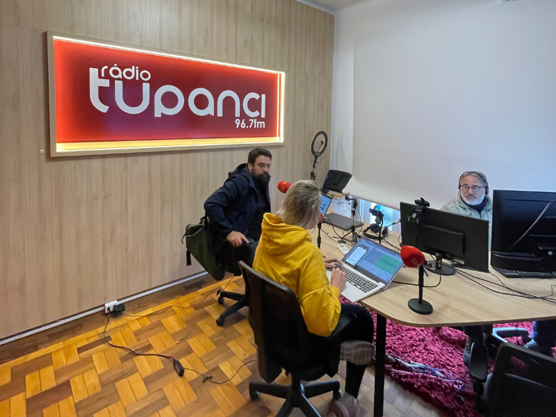 Nova fase da Rádio Tupanci mantém liderança de audiência na Zona Sul