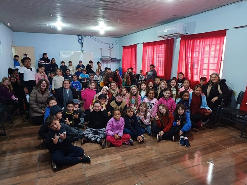 Morro Redondo: UBS Palha Branca na Escola Alberto Cunha realizou ações do Programa Saúde na Escola