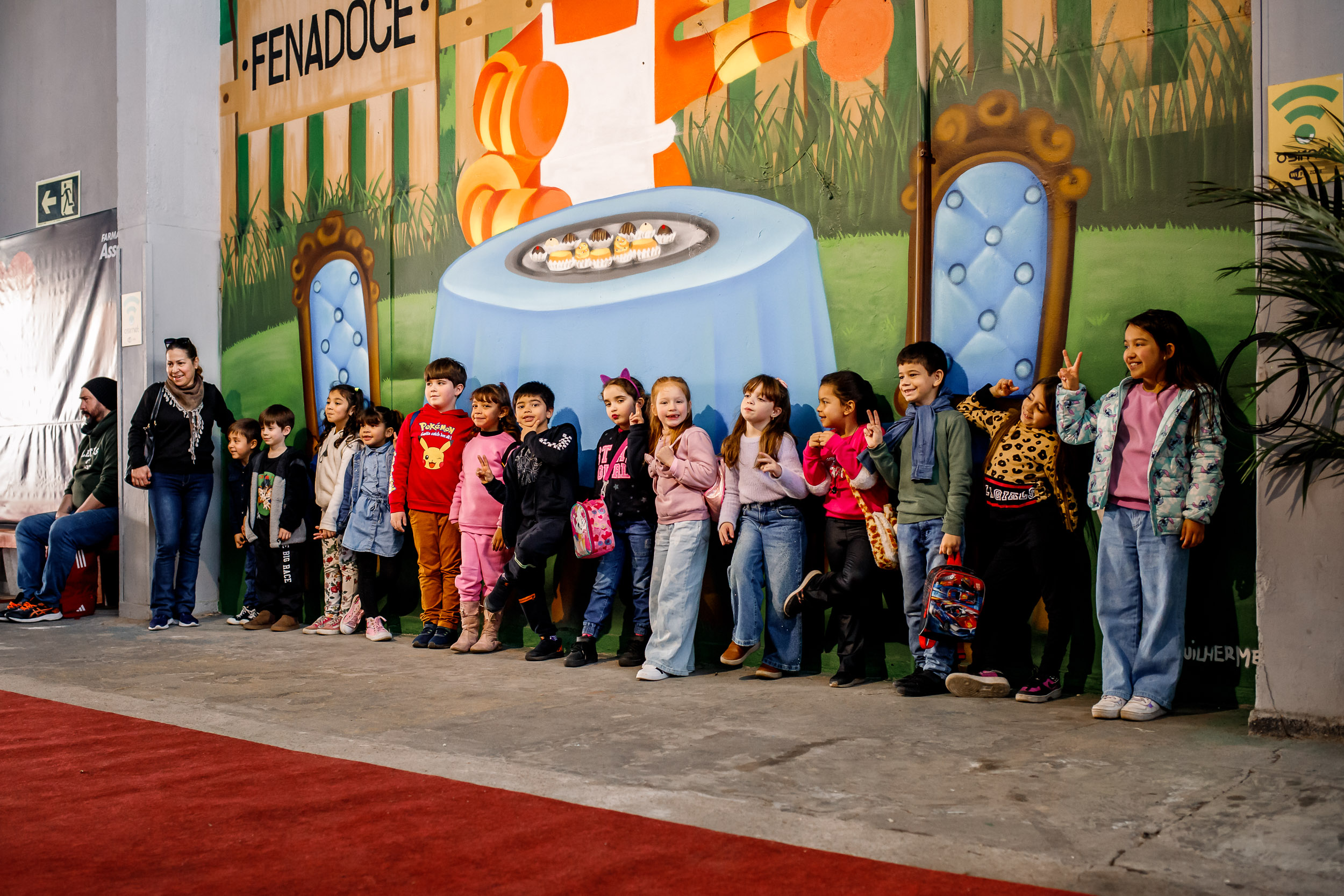 Fenadoce abre agendamento para visitas escolares com entrada gratuita