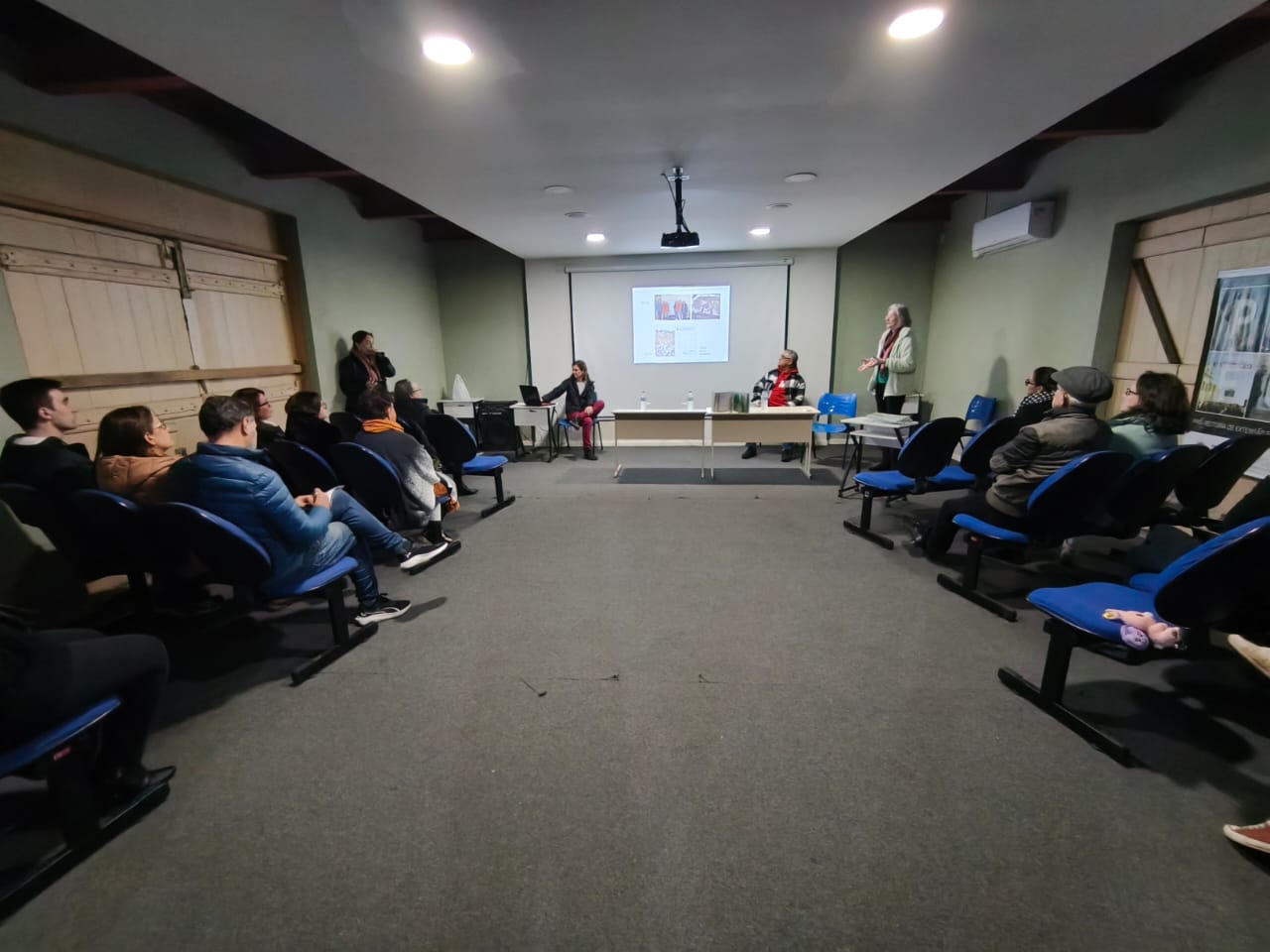Conversa aborda ocupação de espaços públicos pela comunidade pelotense