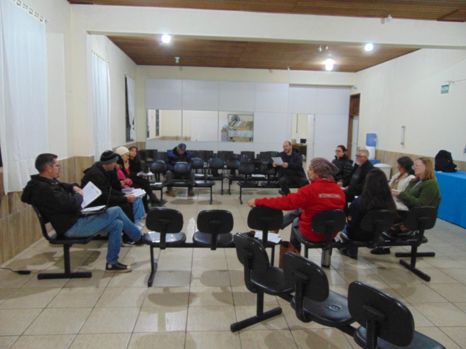 Morro Redondo debate aplicação de recursos da Política Nacional Aldir Blanc