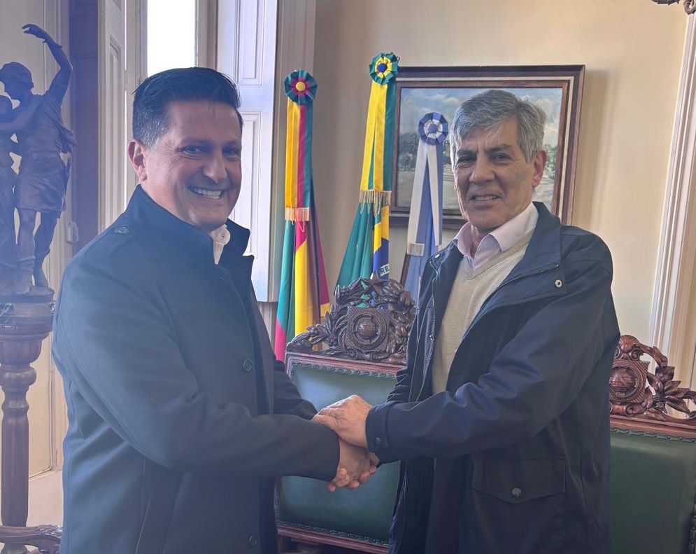 Prefeitura e Poder Judiciário renovam parceria pela paz em Pelotas