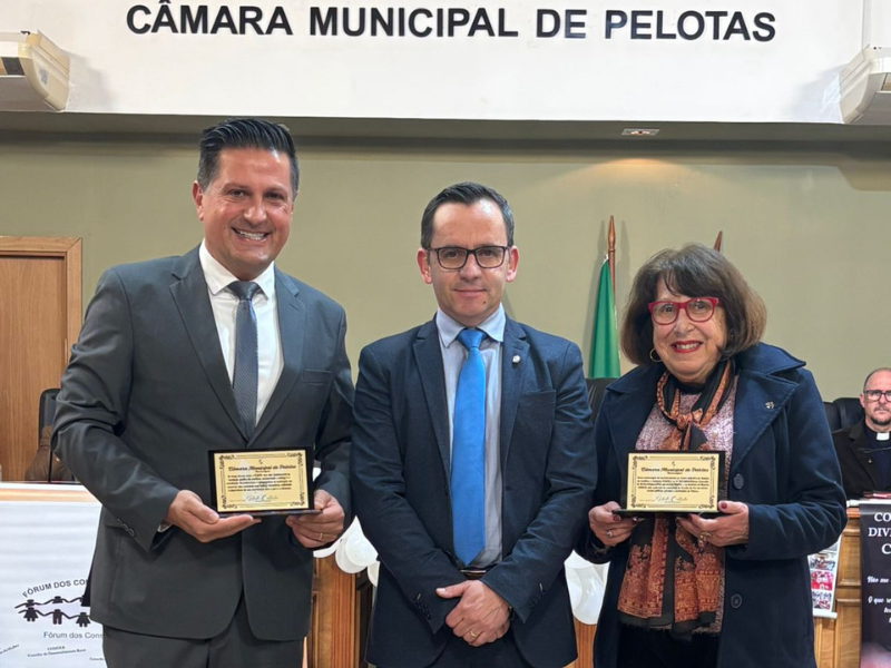 Cejusc é homenageado no Dia Municipal da Paz em Pelotas
