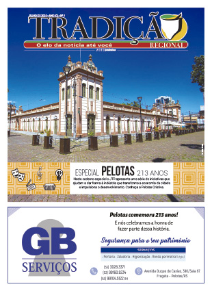 213 anos de Pelotas | Jornal Tradição Regional