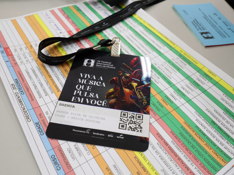 14º Festival Internacional Sesc de Música em Pelotas tem inscrições abertas para 2026