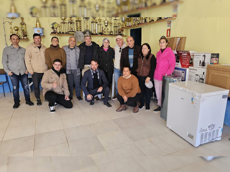 Arroio Grande: Colônia de pescadores de Santa Isabel recebe novos equipamentos