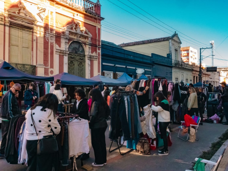 Festival Sofá na Rua realiza evento alusivo à Palestina Livre em Pelotas