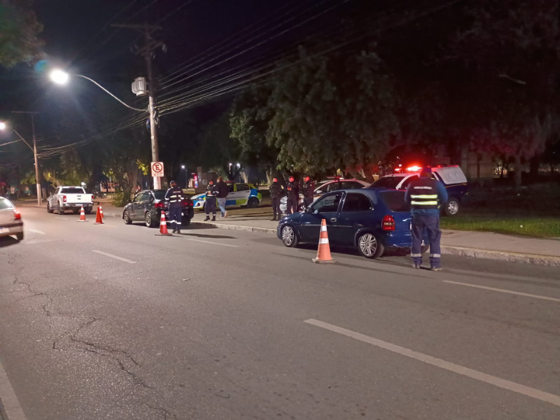 Operações Integradas em Pelotas reforçam segurança viária no fim de semana