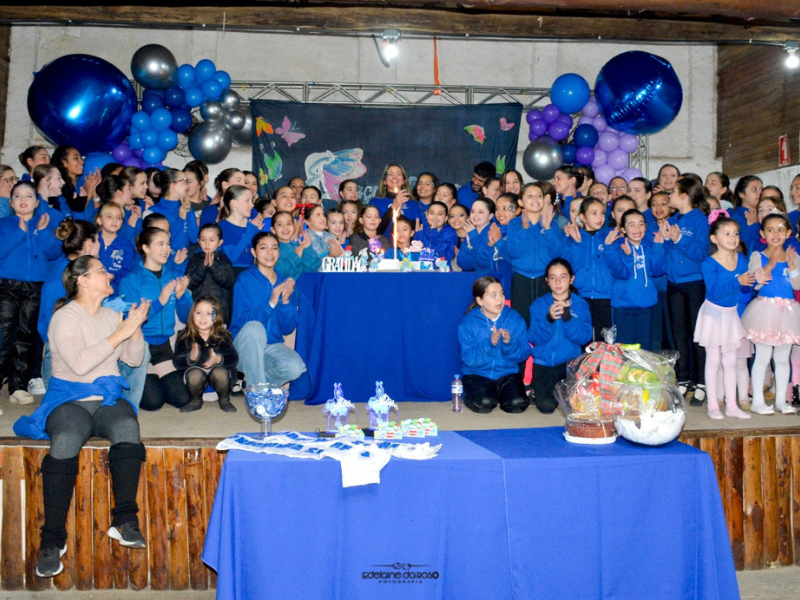 Jaguarão: Espaço da Dança celebra 22 anos com festa no CTG Lanceiros da Querência