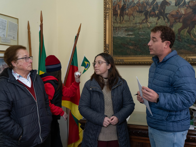 Legislativo pelotense firma parceria com três entidades assistenciais