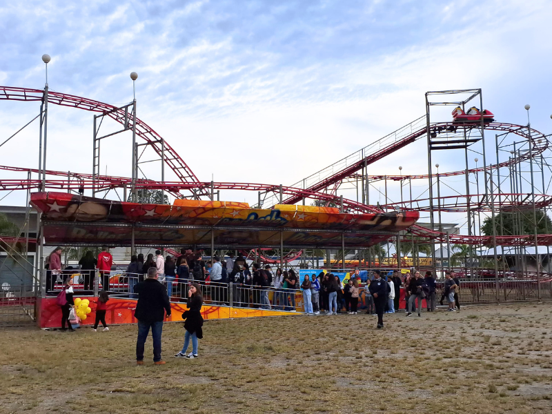 Planet Park estreia na Fenadoce com atrações temáticas e foco no público familiar