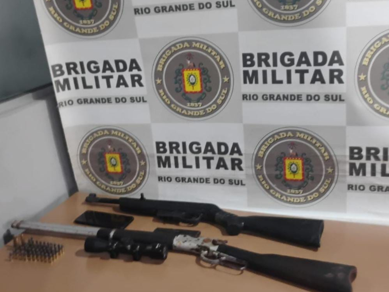brigada capão