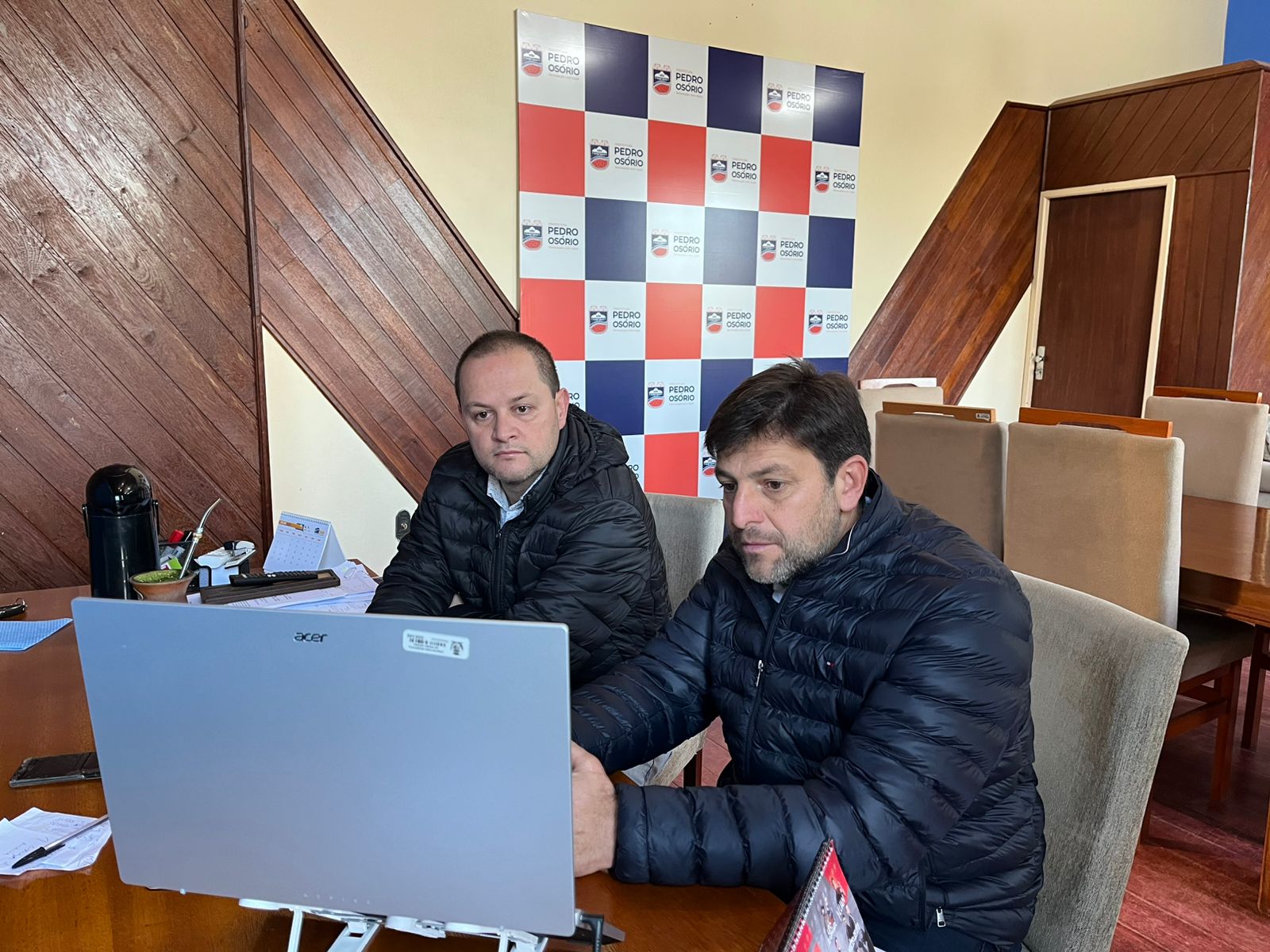 Prefeitura de Pedro Osório discute construção de tratamento de esgoto com Corsan/Aegea