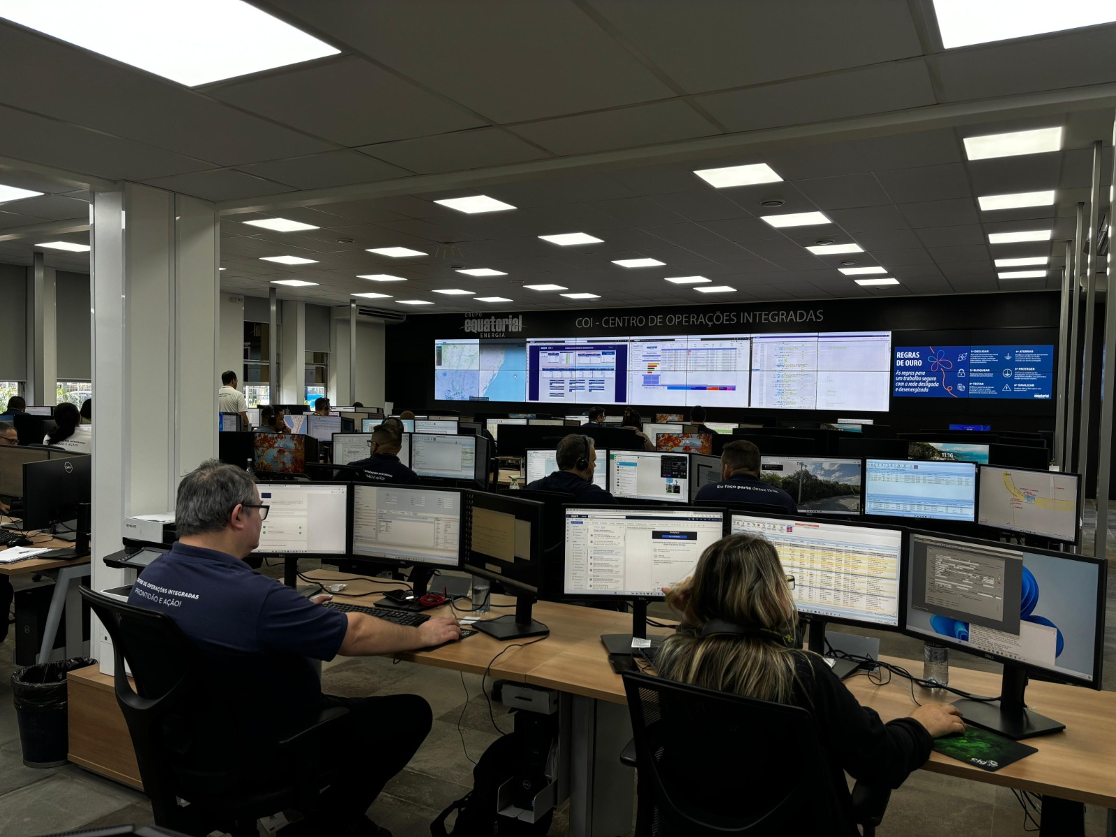 CEEE Equatorial se mobiliza para atender população diante do alerta de ciclone extratropical
