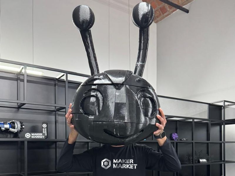 Maker Market monta formiga gigante em impressão 3D na 31ª Fenadoce