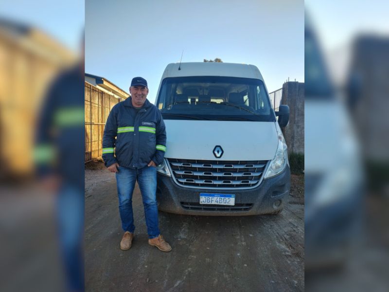 Abrahão Costa: a responsabilidade de transportar a mais preciosa das cargas