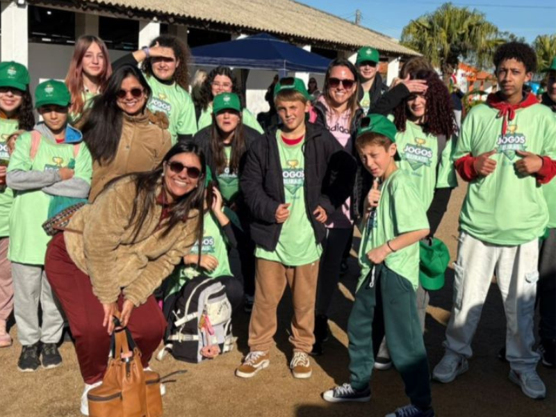 Alunos do município são destaque na etapa regional dos Jogos do Senar