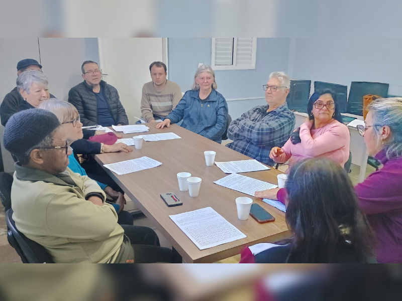 Realizada primeira reunião do Conselho Municipal da Pessoa Idosa de Turuçu