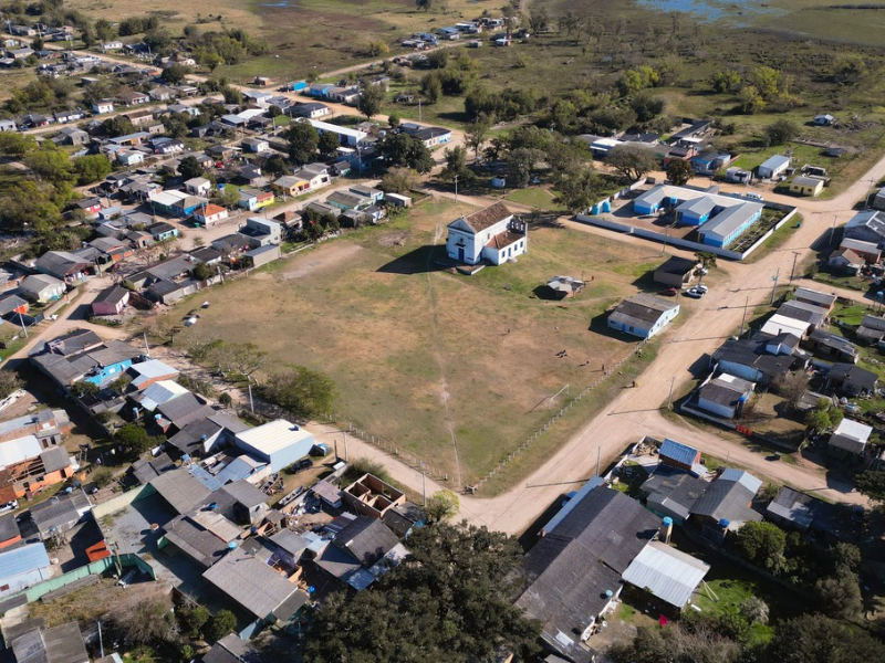 Comunidade de Arroio Grande é convidada para roda de conversa sobre revitalização da Capela de Santa Isabel