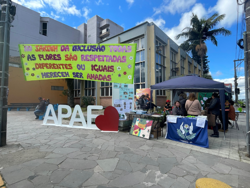Apae de Canguçu promove ação para ampliar número de sócios
