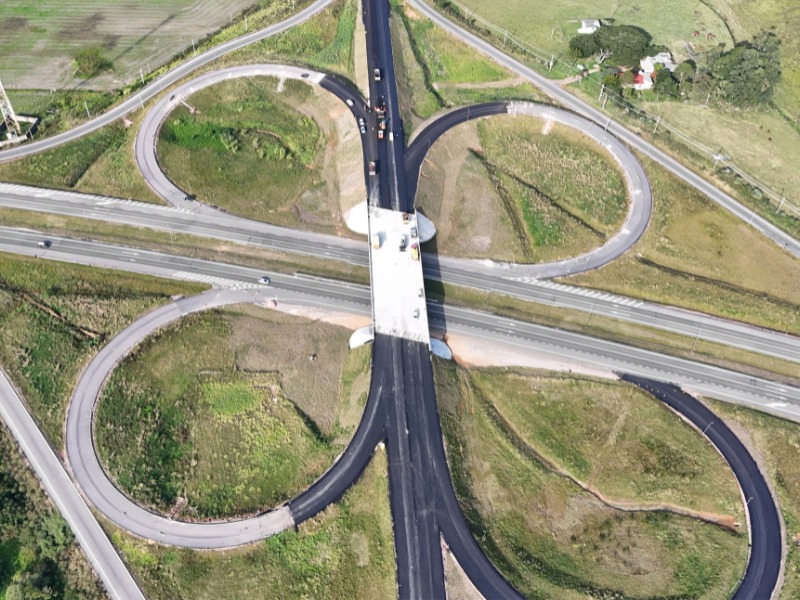Viaduto de acesso a São Lourenço do Sul será liberado nesta quarta-feira
