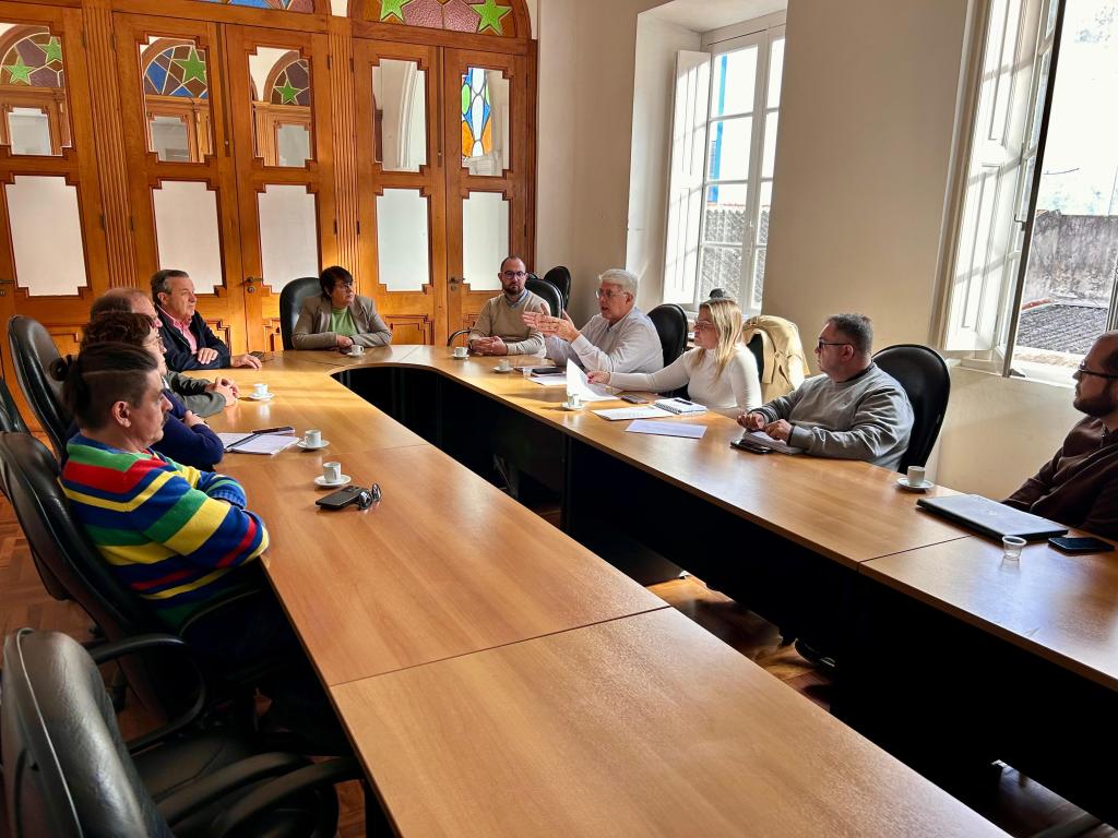 Prefeitura de Rio Grande recebe representantes da Corsan e da Portos RS para debater projetos de desenvolvimento