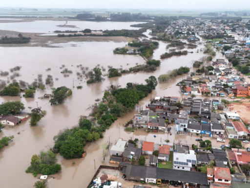 Com mobilização comunitária e pública, São Lourenço do Sul busca se reerguer após enchente