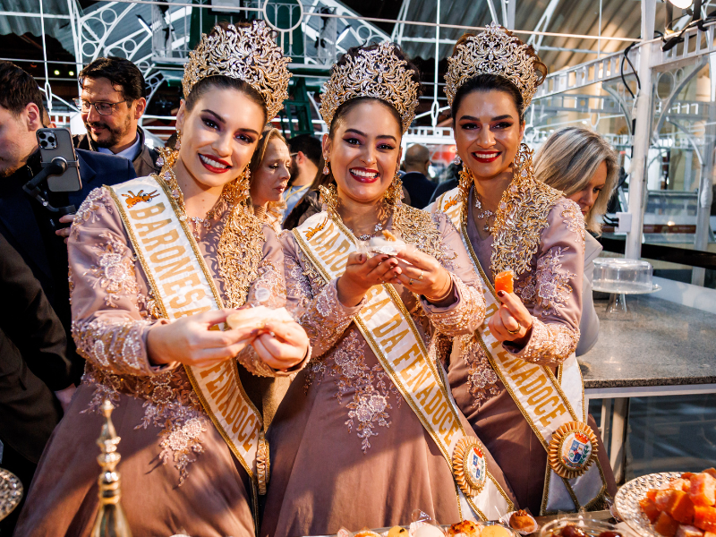 Doces aventuras da 31ª Fenadoce encerram com mais de 305 mil visitantes e 1,8 milhão de doces vendidos