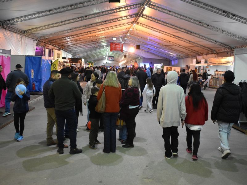 São Lourenço do Sul: Festival de Inverno atraiu 60 mil visitantes