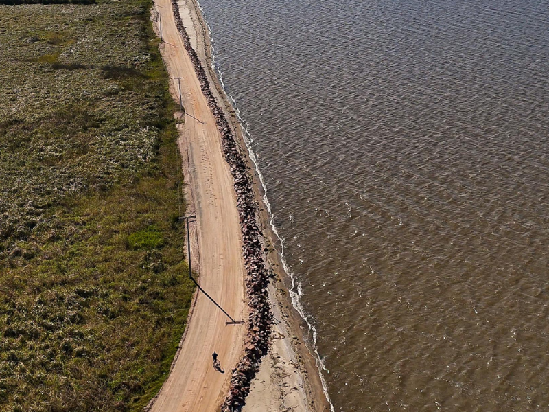Pelotas: obra de reestruturação da estrada da Barra do Laranjal será licitada