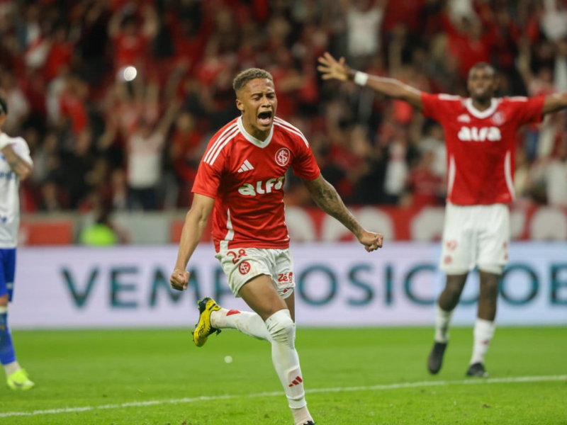 Brasileirão 2025: Inter vence o Fortaleza no Beira-Rio