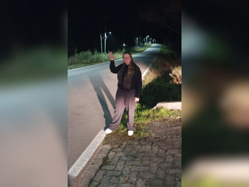 Trechos da VRS-802 em Morro Redondo ganham iluminação através de emenda impositiva
