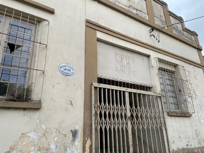 Cerrito: Proposta prevê recuperação do prédio da Sociedade Recreativa para instalação da Câmara de Vereadores