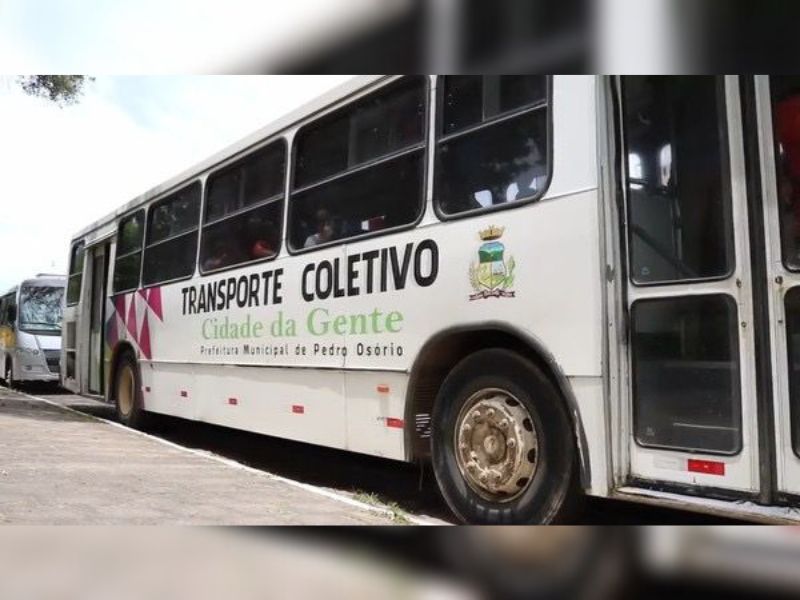 Pedro Osório projeta investimentos para aprimorar transporte coletivo gratuito