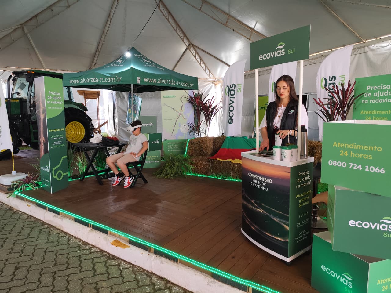 Ecovias Sul promove ações de conscientização no trânsito na Zona Sul