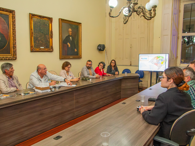 Prefeitura de Pelotas debate alternativas para acelerar entrega do HRPS