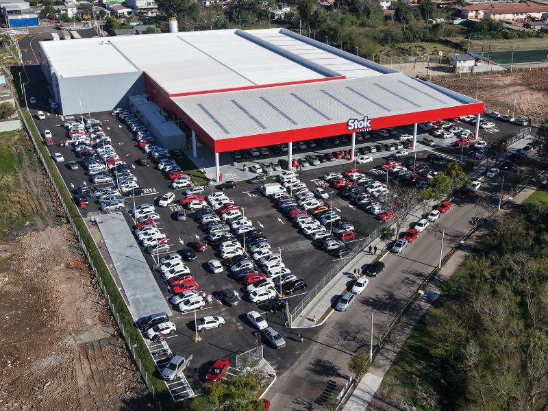 Segunda unidade do Stok Center em Pelotas já tem data para inaugurar