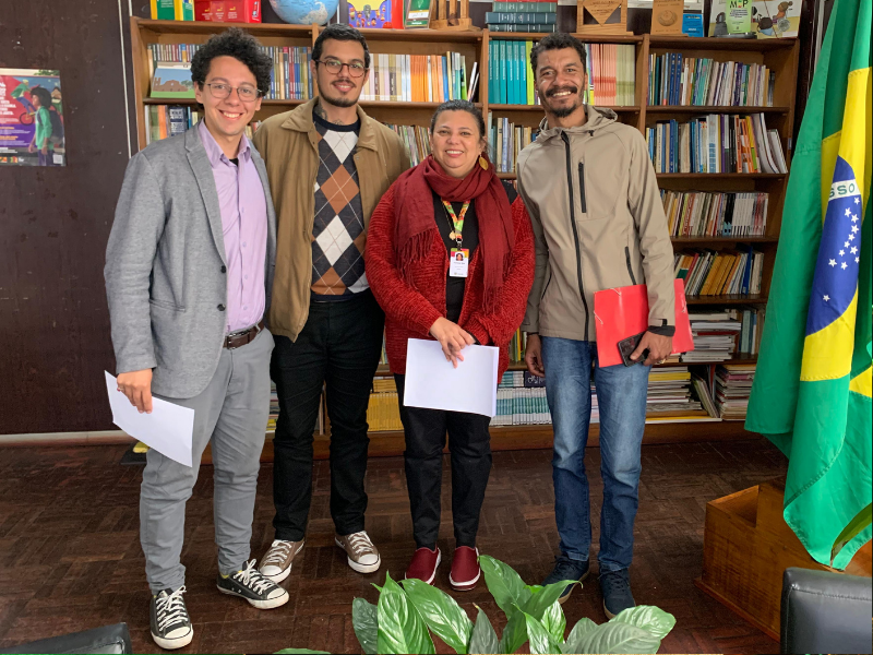 Departamento de juventude da SELJ levará projetos às escolas públicas de Pelotas