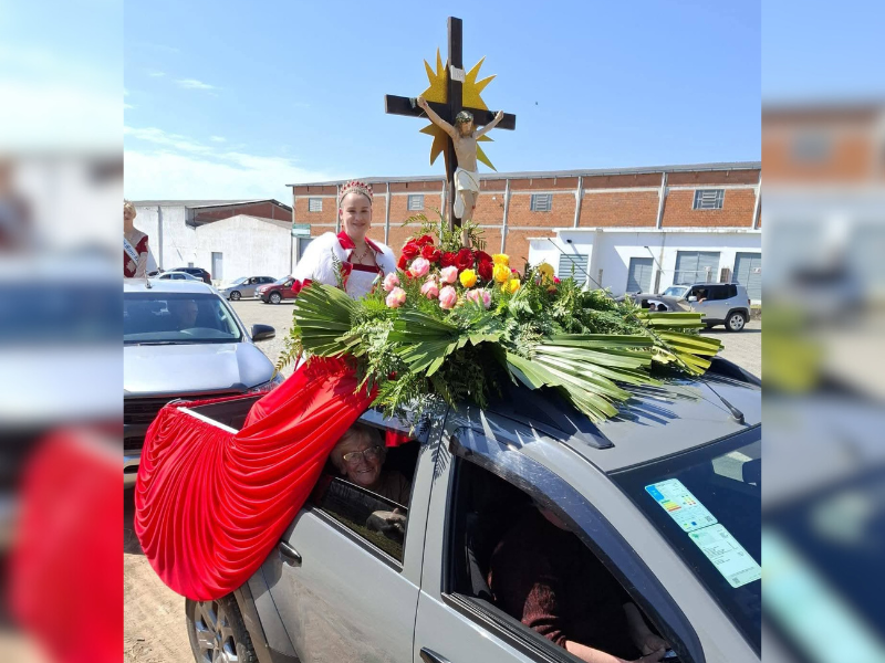 Comunidade católica de Morro Redondo celebra 37ª Festa do Padroeiro Nosso Senhor do Bonfim