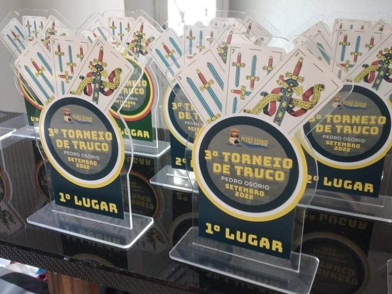 Torneio de truco celebra a cultura gaúcha em Pedro Osório