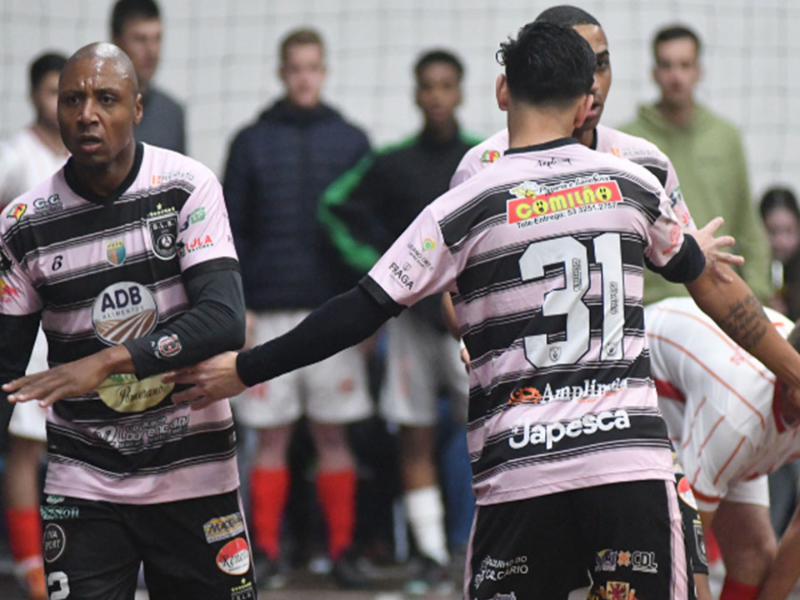 Copa Costa Doce de Futsal começa com dez seleções da região sul