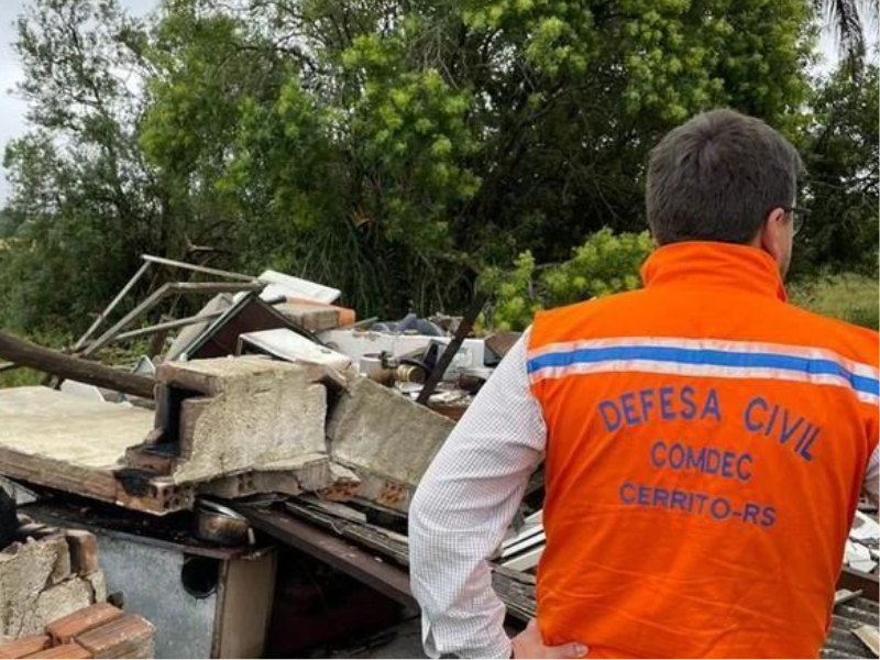 Municípios da Zona Sul têm papel estratégico em nova pesquisa da Defesa Civil sobre percepção de riscos