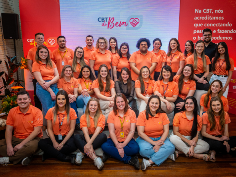 Dia do Voluntariado é celebrado com evento especial na CBT