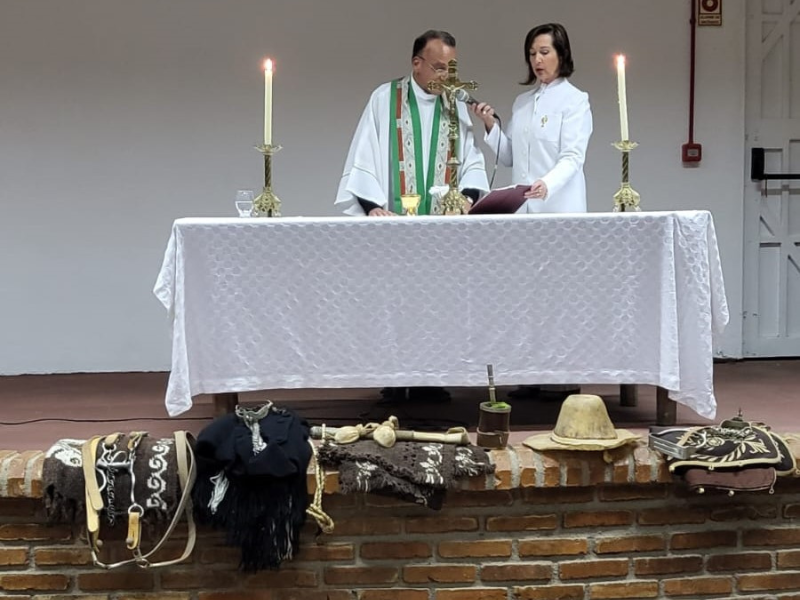 Jaguarão celebra Missa Crioula na Semana Farroupilha