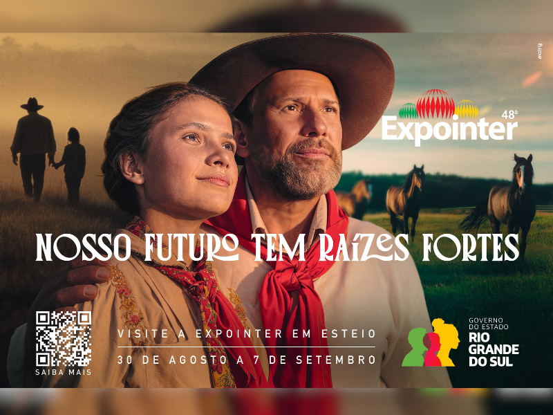 Campanhas criadas pela Agência Matriz ganham os corredores da Expointer