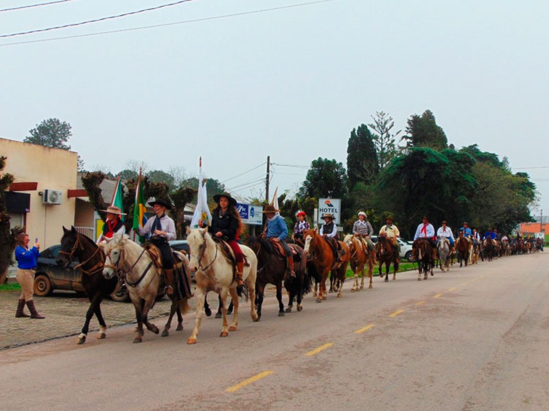 CTG Cancela Grande promove Semana Farroupilha em Morro Redondo