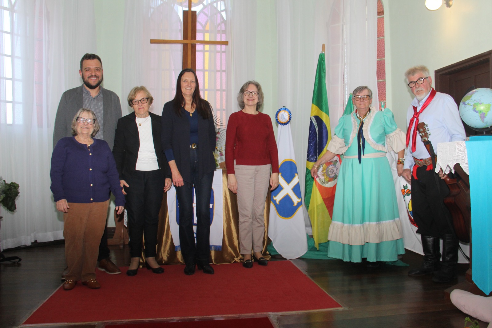 Culto celebra Semana Nacional da OASE em Morro Redondo
